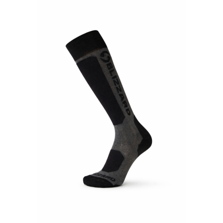 Лижні гетри (шкарпетки) BLIZZARD-Glide ski socks, anthracite/black