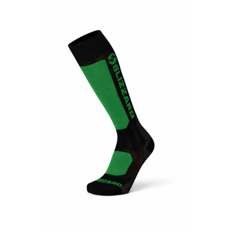 Лижні гетри (шкарпетки) BLIZZARD-Glide ski socks, black/green