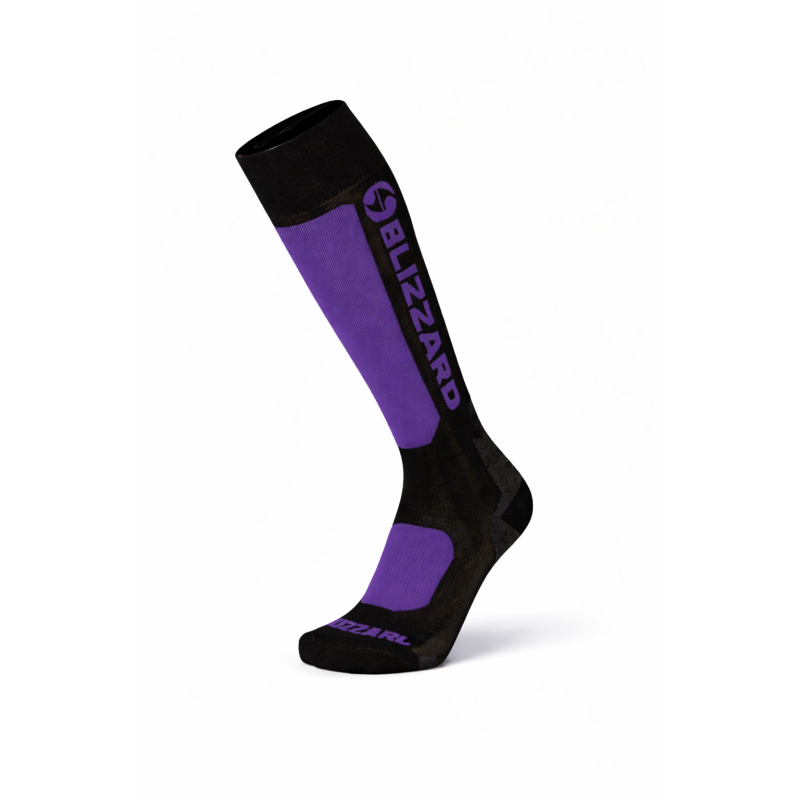 Жіночі лижні гетри (шкарпетки) BLIZZARD-Glide ski socks, black/lavender
