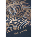 Жіноча футболка з коротким рукавом VOLCANO-T-UNIQ-NAVY - thumbnail 5