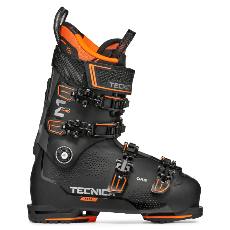 Чоловічі лижні черевики для спуску - on piste TECNICA-Mach1 HV 110 TD GW, black