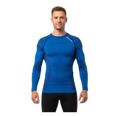 Чоловіча термофутболка з довгим рукавом GEDO-CAMISETA TERMICA SOLIDARIA blue