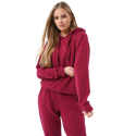 Жіноча толстовка з капюшоном VOLCANO-B-AIKA-PINK - thumbnail 1