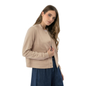 Жіноча куртка VOLCANO-J-KALIA-BEIGE - thumbnail 1