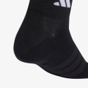 Шкарпетки ADIDAS-3PACK-T ESS ANK 3P BLACK/BLACK/WHITE - thumbnail 3