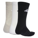 Шкарпетки ADIDAS-3PACK-C ESS CRW 3P MGREYH/WHITE/BLACK - thumbnail 2
