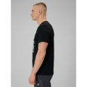 Чоловіча футболка з коротким рукавом 4F-TSHIRT M2660-20S-DEEP BLACK - thumbnail 3