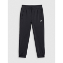 Хлопчачі тренувальні штани 4F JUNIOR-TROUSERS FNK M1152-20S-DEEP BLACK - thumbnail 9