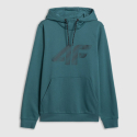 Чоловіча толстовка з капюшоном 4F-SWEATSHIRT M2133-46S-TEAL - thumbnail 5
