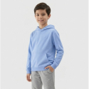 Хлопчача толстовка з капюшоном 4F JUNIOR-SWEATSHIRT M2325-33S-BLUE - thumbnail 2