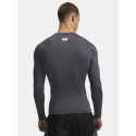 Чоловіча компресійна футболка з довгим рукавом UNDER ARMOUR-UA HG Armour Comp LS-GRY - thumbnail 3