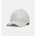 Чоловіча кепка UNDER ARMOUR-M ESSENTIAL LOW METAL ADJ-GRY - thumbnail 2
