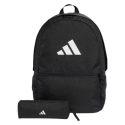 ADIDAS-CLSC PCASE BP BLACK/WHITE - thumbnail 1