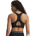 Компресійний бюстгальтер UNDER ARMOUR-HeatGear Mid-BLK - thumbnail 2