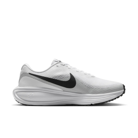 Жіноче спортивне взуття (тренувальне) NIKE-Revolution 8 Wide W white/black/pure platinum