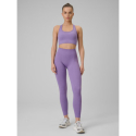 Жіночий спортивний бюстгальтер для тренувань 4F-SPORT BRA F242-51S-VIOLET - thumbnail 5