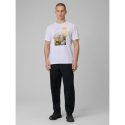 Чоловіча футболка з коротким рукавом 4F-TSHIRT M2660-10S-WHITE - thumbnail 5