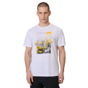 Чоловіча футболка з коротким рукавом 4F-TSHIRT M2660-10S-WHITE - thumbnail 1