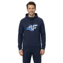 Чоловіча толстовка з капюшоном 4F-SWEATSHIRT M2241-31S-NAVY - thumbnail 1