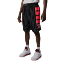Чоловічі шорти NIKE-M JORDAN BRK CAT SCRATCH SHORT-Black - thumbnail 1
