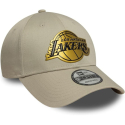Чоловіча кепка NEW ERA-940 NBA Metallic 9forty LOSLAK - thumbnail 2