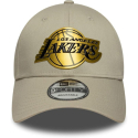 Чоловіча кепка NEW ERA-940 NBA Metallic 9forty LOSLAK - thumbnail 3
