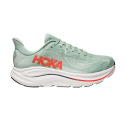 Чоловіче бігове взуття HOKA-Clifton 10 M sage/neon flame - thumbnail 1