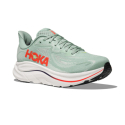 Чоловіче бігове взуття HOKA-Clifton 10 M sage/neon flame - thumbnail 2