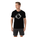 Чоловіча футболка з коротким рукавом VOLCANO-T-NEX-BLACK - thumbnail 1
