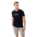 Чоловіча футболка з коротким рукавом VOLCANO-T-RIZ-NAVY - thumbnail 1