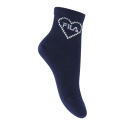 Дитячі шкарпетки для дівчаток FILA-3PACK-JUNIOR GIRL INVISIBLE SOCKS - thumbnail 4