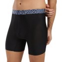 Чоловічі боксери UNDER ARMOUR-3 PACK-UA PERFORMANCE TECH MESH - SOLID 6 inch-BLK - thumbnail 3