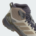 Чоловіче туристичне взуття на щиколотці ADIDAS-Terrex Eastrail 3 Mid CP M beige/blanch cargo/olive strata - thumbnail 10