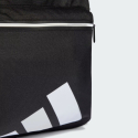 Рюкзак ADIDAS-ESS BTU BARS BP BLACK/WHITE - thumbnail 7