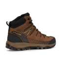 Чоловіче туристичне взуття з натуральної шкіри на щиколотці TREZETA-Thunder Leather Mid WP M dark green/honey - thumbnail 5