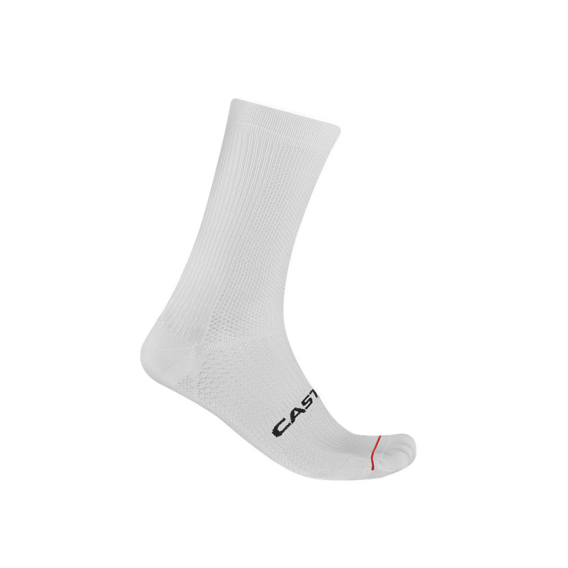 Велосипедні шкарпетки CASTELLI-Espresso 18, white