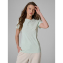 Жіноча футболка з коротким рукавом 4F-TSHIRT F2742-47S-MINT - thumbnail 2
