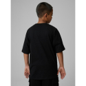 Хлопчаче футболка з коротким рукавом 4F JUNIOR-TSHIRT M3012-20S-DEEP BLACK - thumbnail 3