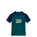 Хлопчаче купальне футболки COLOR KIDS-T-shirt W. Print-Mediterranea - thumbnail 1
