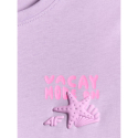 Дівчаче футболка з коротким рукавом 4F JUNIOR-TSHIRT F2939-52S-LIGHT VIOLET - thumbnail 9