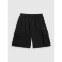 Хлопчачі шорти 4F JUNIOR-SHORTS CAS M785-20S-DEEP BLACK - thumbnail 8