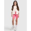 Дівчачі шорти 4F JUNIOR-SHORT TIGHTS CAS F028-54S-PINK - thumbnail 6