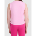 Дитяча безрукавка для дівчаток 4F JUNIOR-SLEEVELESS F263-56S-LIGHT PINK - thumbnail 4