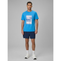 Чоловіча футболка з коротким рукавом 4F-TSHIRT M2783-33S-BLUE - thumbnail 4