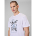 Чоловіча футболка з коротким рукавом 4F-TSHIRT M2664-10S-WHITE - thumbnail 7