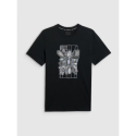Чоловіча футболка з коротким рукавом 4F-TSHIRT M2664-20S-DEEP BLACK - thumbnail 6