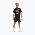 Чоловіча футболка з коротким рукавом NIKE-JORDAN AJ5 GFX SS CREW BLACK/WHITE/GYRED - thumbnail 4