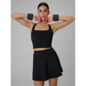 Жіночий топ з бюстгальтером 4F-SLEEVELESS FNK F0751-20S-DEEP BLACK - thumbnail 2