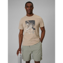 Чоловіча футболка з коротким рукавом 4F-TSHIRT M2825-83S-BEIGE - thumbnail 2