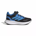 Хлопчача спортивне взуття (тренувальне) ADIDAS-Runfalcon 5 K core black/lucid aquamarine/lucid ray blue - thumbnail 2